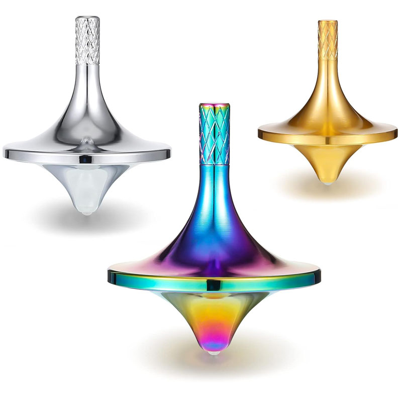 Electronics Gadgets For Kids - Mainan Putar Logam Stainless Steel untuk
