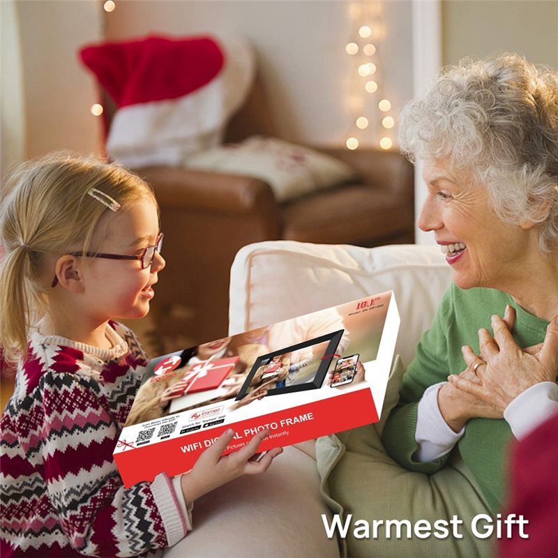 Digital Photo Frame Wifi - A77K Bingkai Foto Digital WiFi Pintar