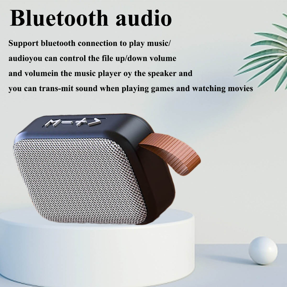 Bluetooth Speaker Waterproof - Speaker Portabel Luar Ruangan Bluetooth 5.0
