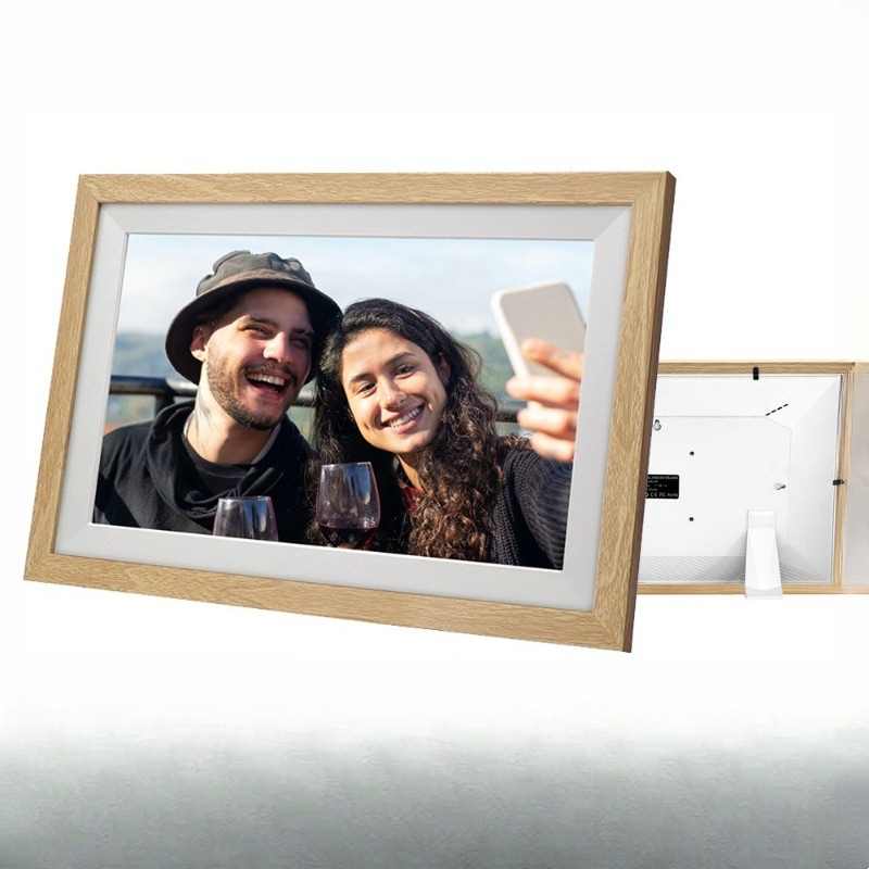 Digital Photo Frame Wifi - Bingkai foto digital Frameo 15 inci