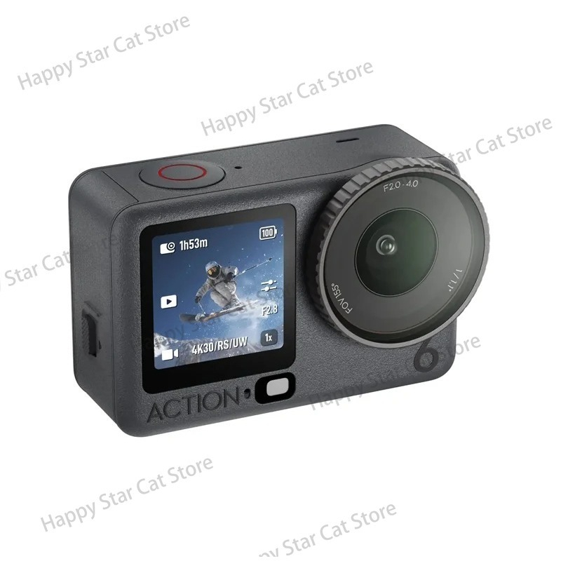 Action Camera 4K - Kamera Aksi DJI Osmo Action 6,