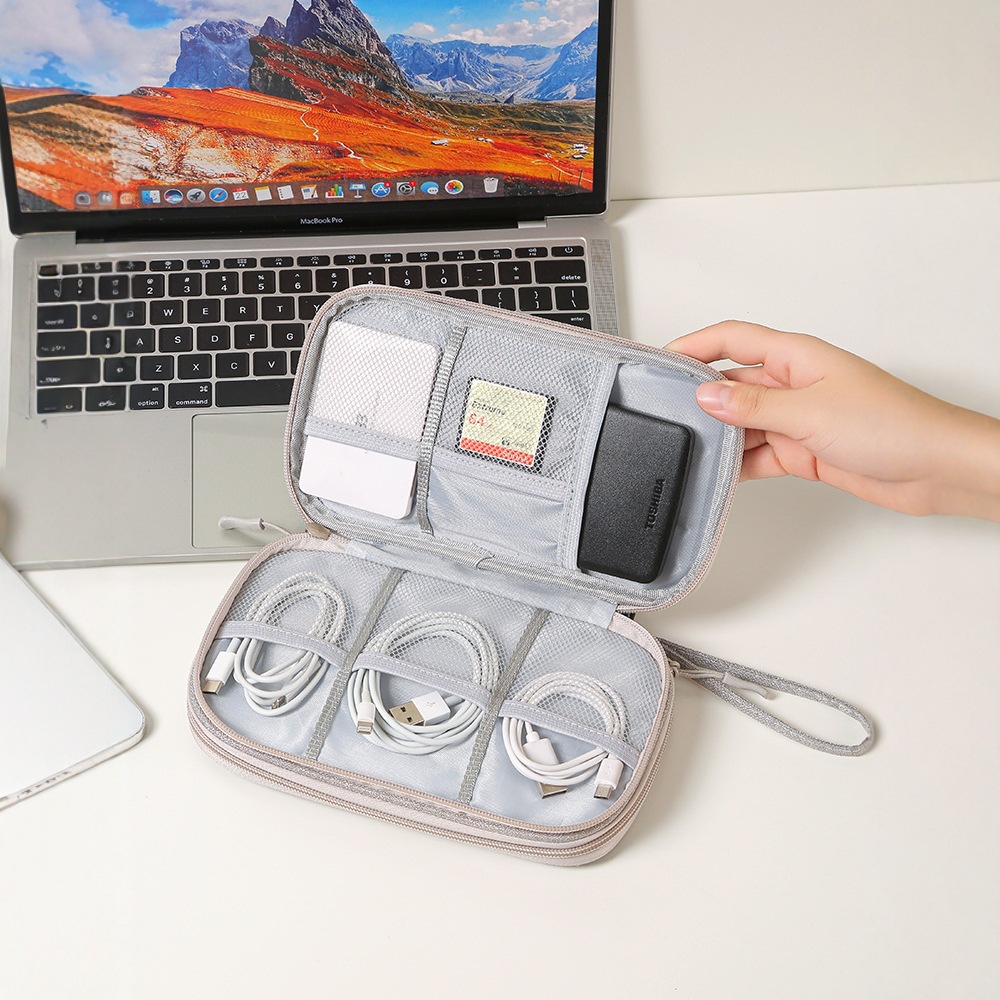 Electronics Gadgets Store - Tas Penyimpanan Aksesori Digital Tas Organizer