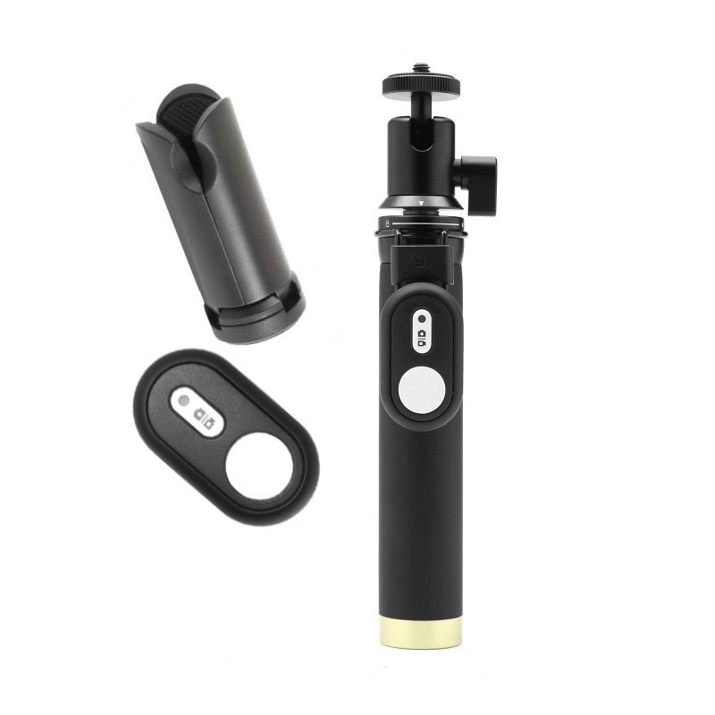 Action Camera 4K - Pegangan Baru Bluetooth Monopod Tripod Tongkat