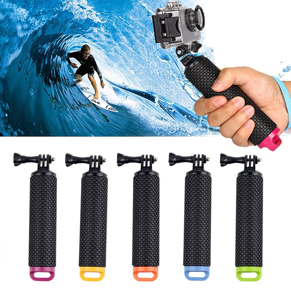 Action Camera 4K - Float Hand Grip batang apung, batang