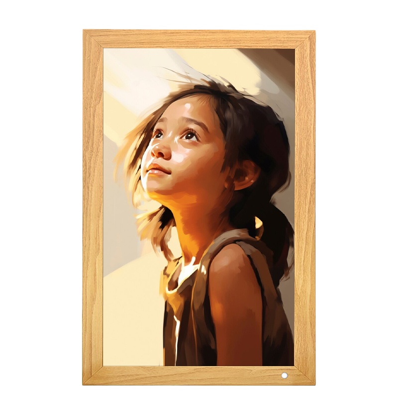 Digital Photo Frame Wifi - Bingkai Foto Digital 21.5 