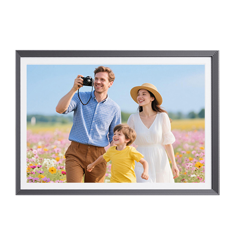 Digital Photo Frame Wifi - Bingkai Foto Digital dengan 32GB, Layar