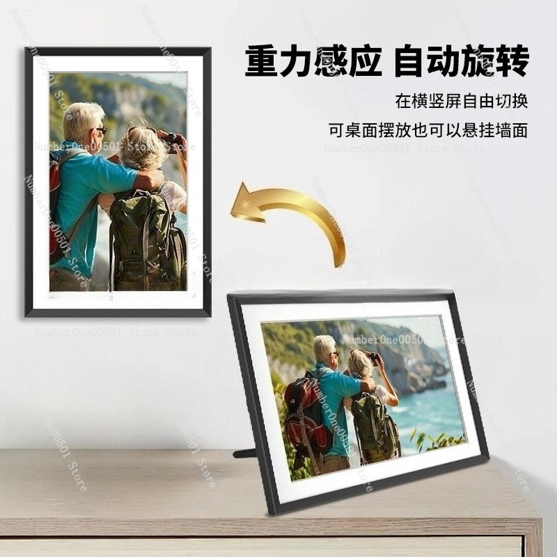 Bingkai Foto Digital Pintar 10 - Digital Photo Frame Wifi ulasan dan harga