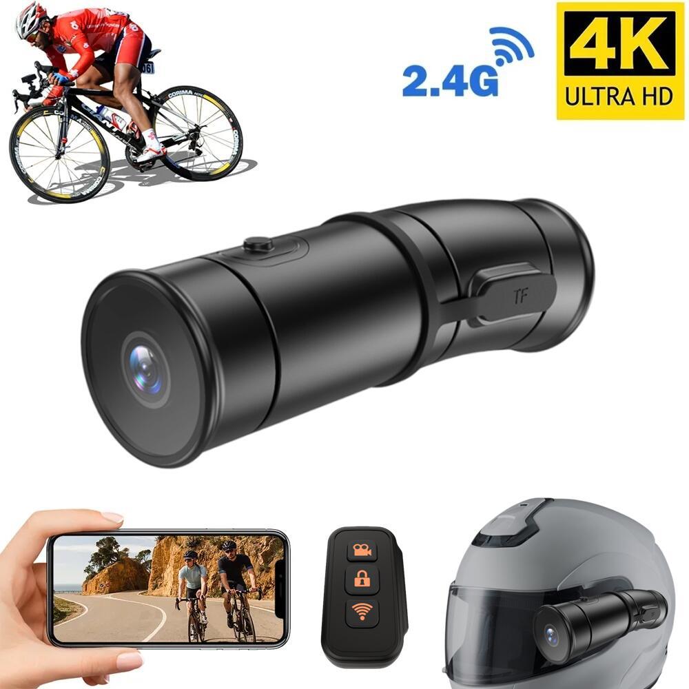 Kamera Aksi Olahraga Helm FHD  - Action Camera 4K ulasan dan harga