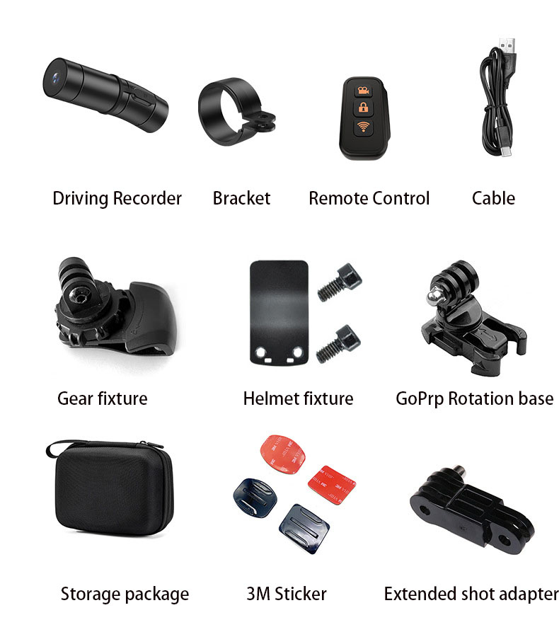 Kamera Aksi Olahraga Helm FHD  - Action Camera 4K ulasan dan harga