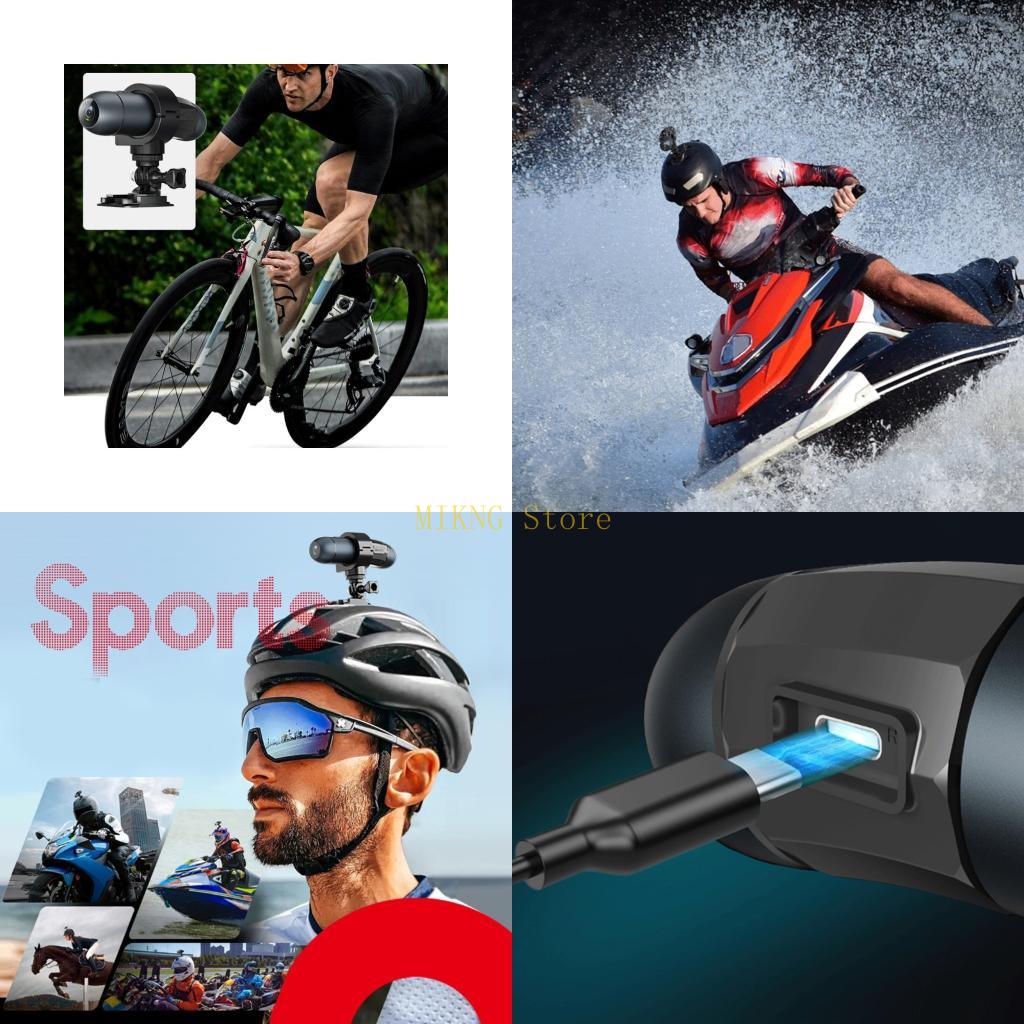 Kamera Aksi Luar Ruangan 4K Ka - Action Camera 4K ulasan dan harga