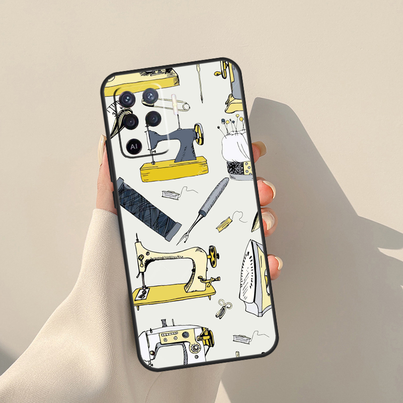Casing Kancing Gunting Jahit u - Oppo A78 ulasan dan harga