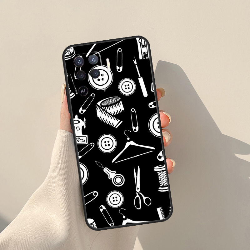 Casing Kancing Gunting Jahit u - Oppo A78 ulasan dan harga