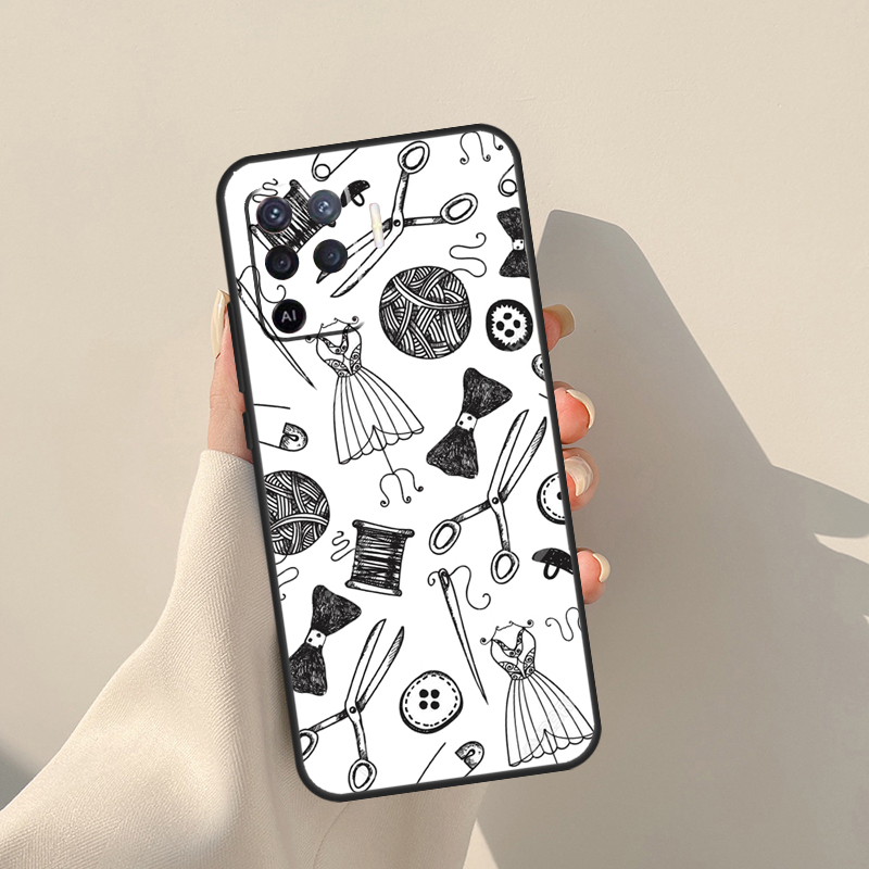 Casing Kancing Gunting Jahit u - Oppo A78 ulasan dan harga