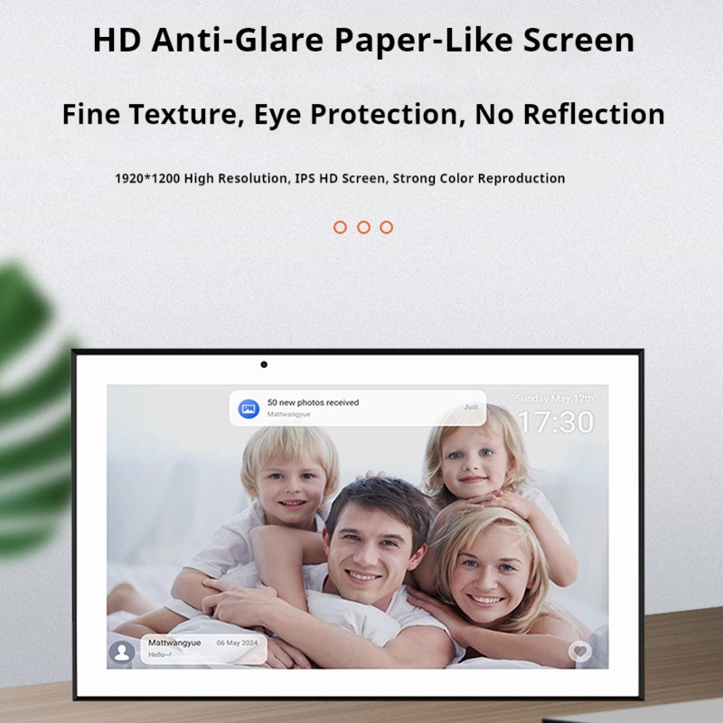 Bingkai Foto Digital Generik d - Digital Photo Frame Wifi ulasan dan harga