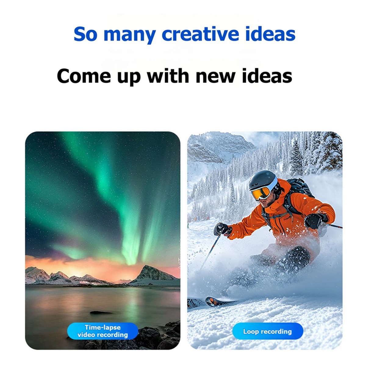 Kamera Aksi Olahraga WiFi 4K N - Action Camera 4K ulasan dan harga