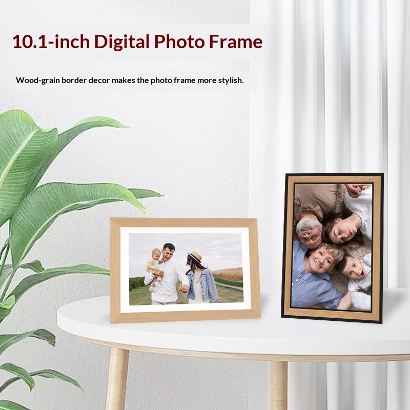 Album & Bingkai Foto Elektroni - Digital Photo Frame Wifi ulasan dan harga