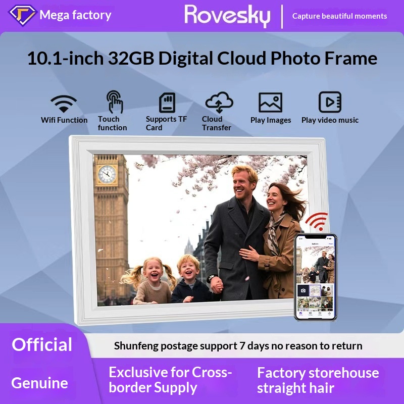 Album & Bingkai Foto Elektroni - Digital Photo Frame Wifi ulasan dan harga