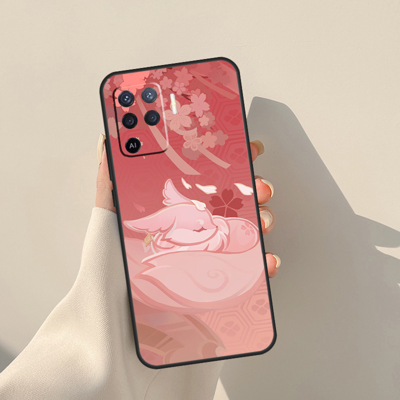 Casing Genshin Impact Yae Miko - Oppo A78 ulasan dan harga