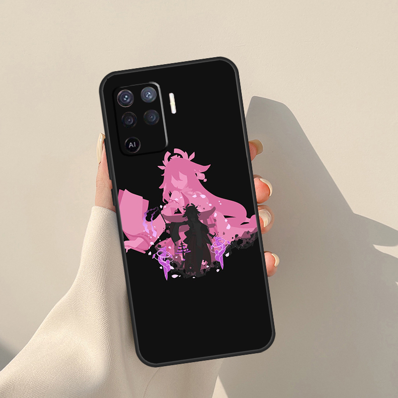 Casing Genshin Impact Yae Miko - Oppo A78 ulasan dan harga