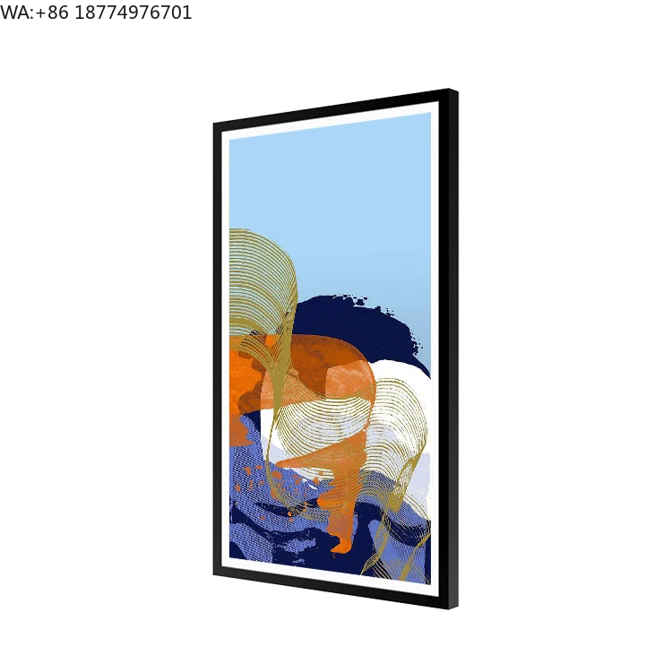 Bingkai Kayu Lukisan Artistik  - Digital Photo Frame Wifi ulasan dan harga