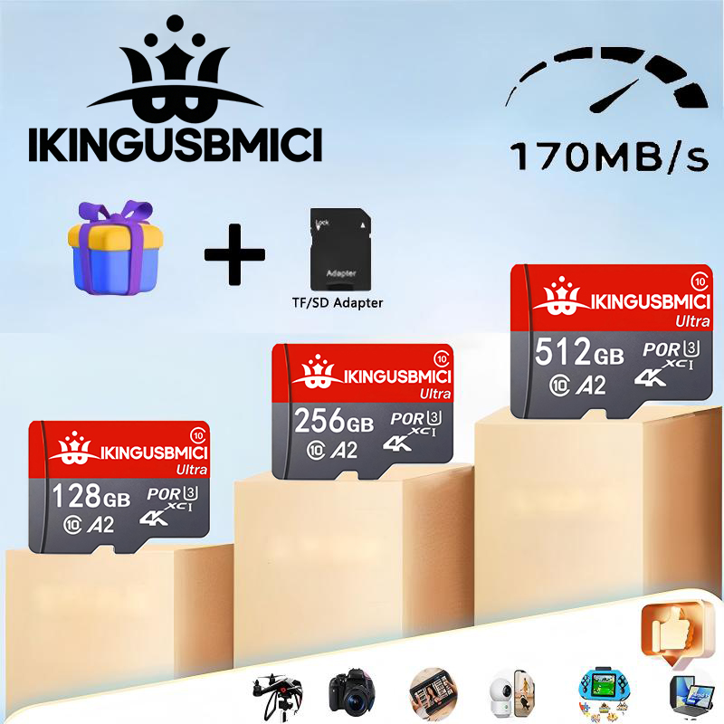 Kartu Memori Micro TF SD Card  - Action Camera 4K ulasan dan harga