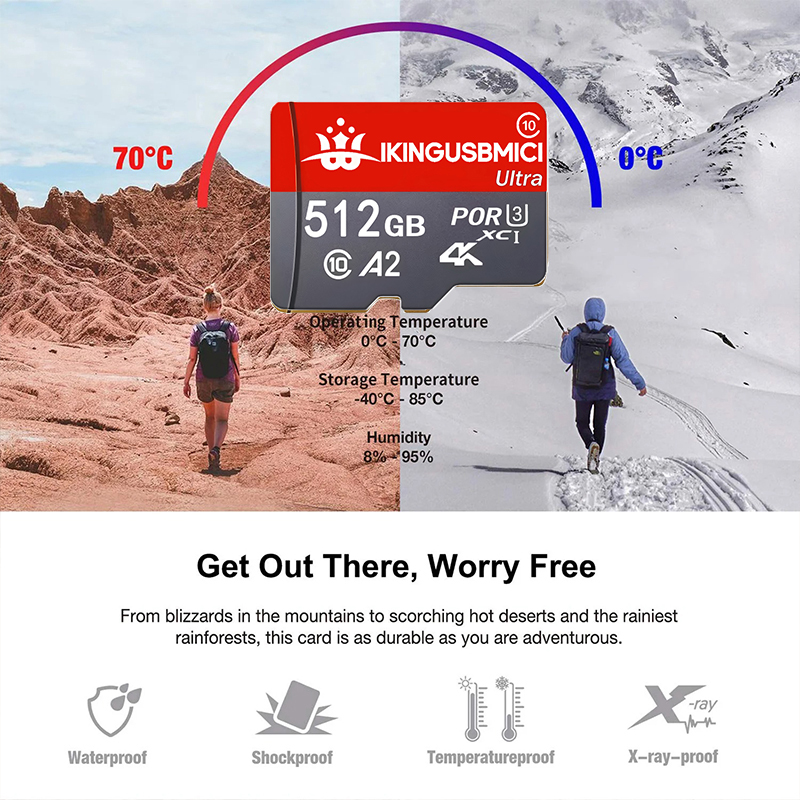 Kartu Memori Micro TF SD Card  - Action Camera 4K ulasan dan harga