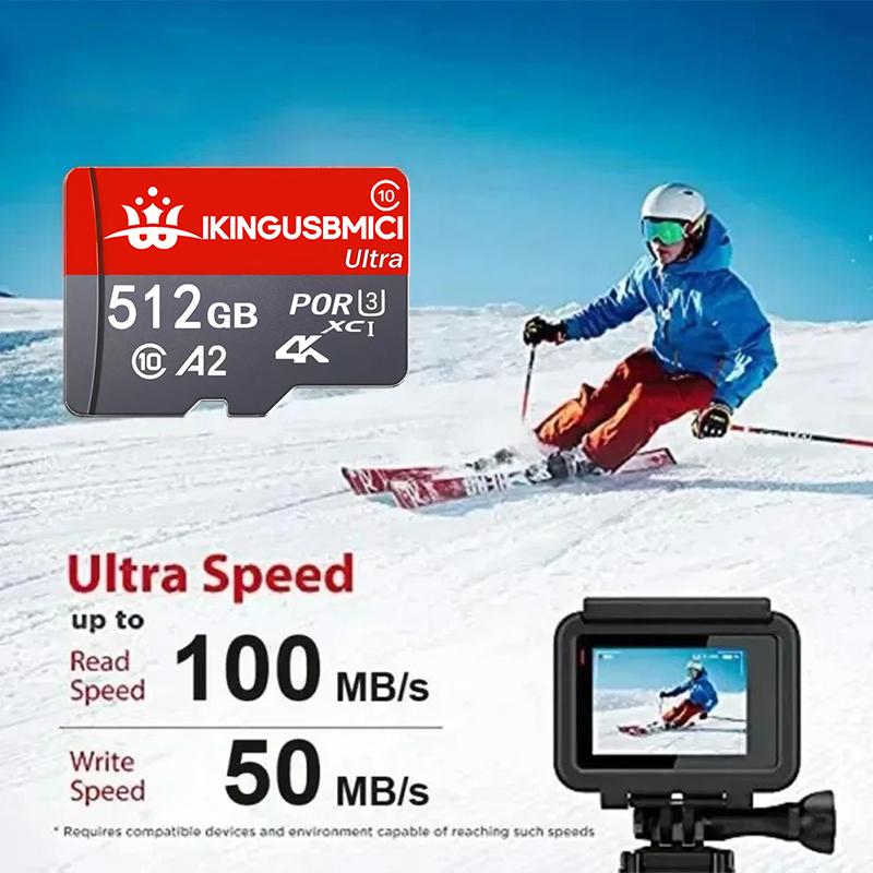 Kartu Memori Micro TF SD Card  - Action Camera 4K ulasan dan harga