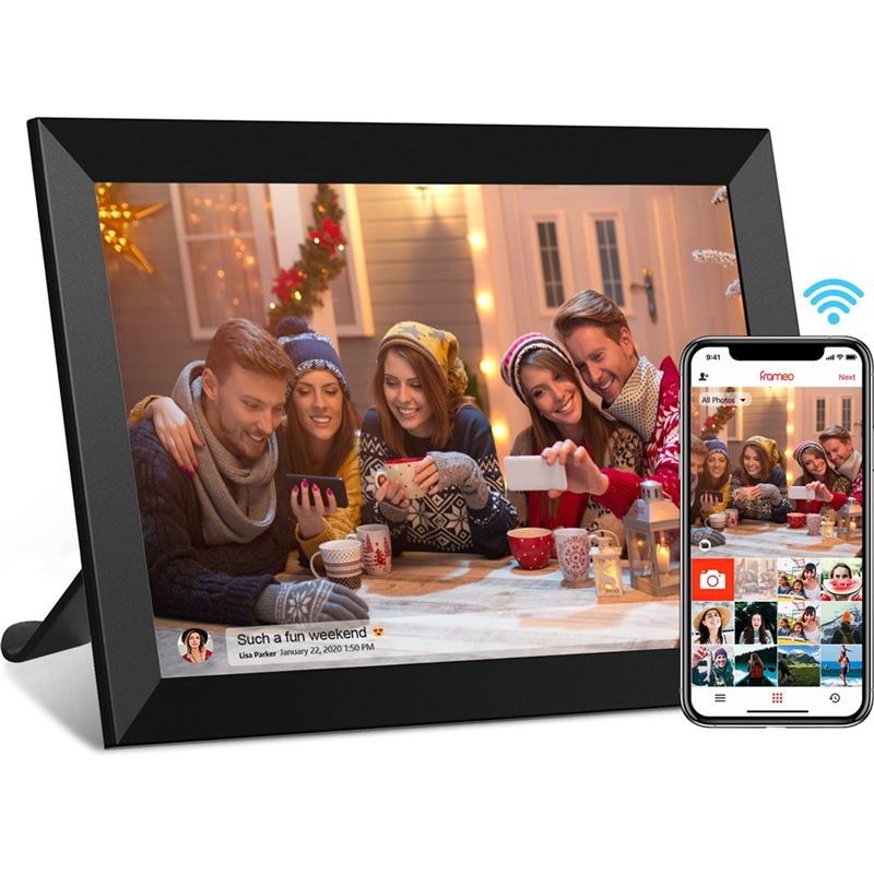 A77K Bingkai Foto Digital WiFi - Digital Photo Frame Wifi ulasan dan harga