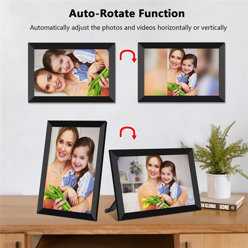 A77K Bingkai Foto Digital WiFi - Digital Photo Frame Wifi ulasan dan harga
