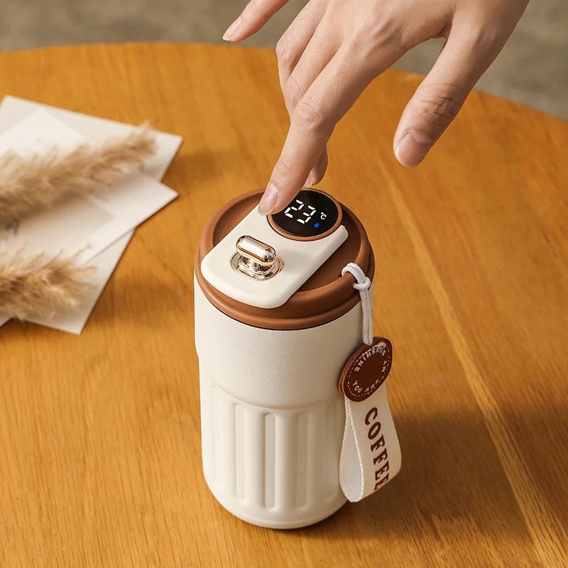 Cangkir Termos Pintar Stainles - Smart Water Bottle Tracker ulasan dan harga