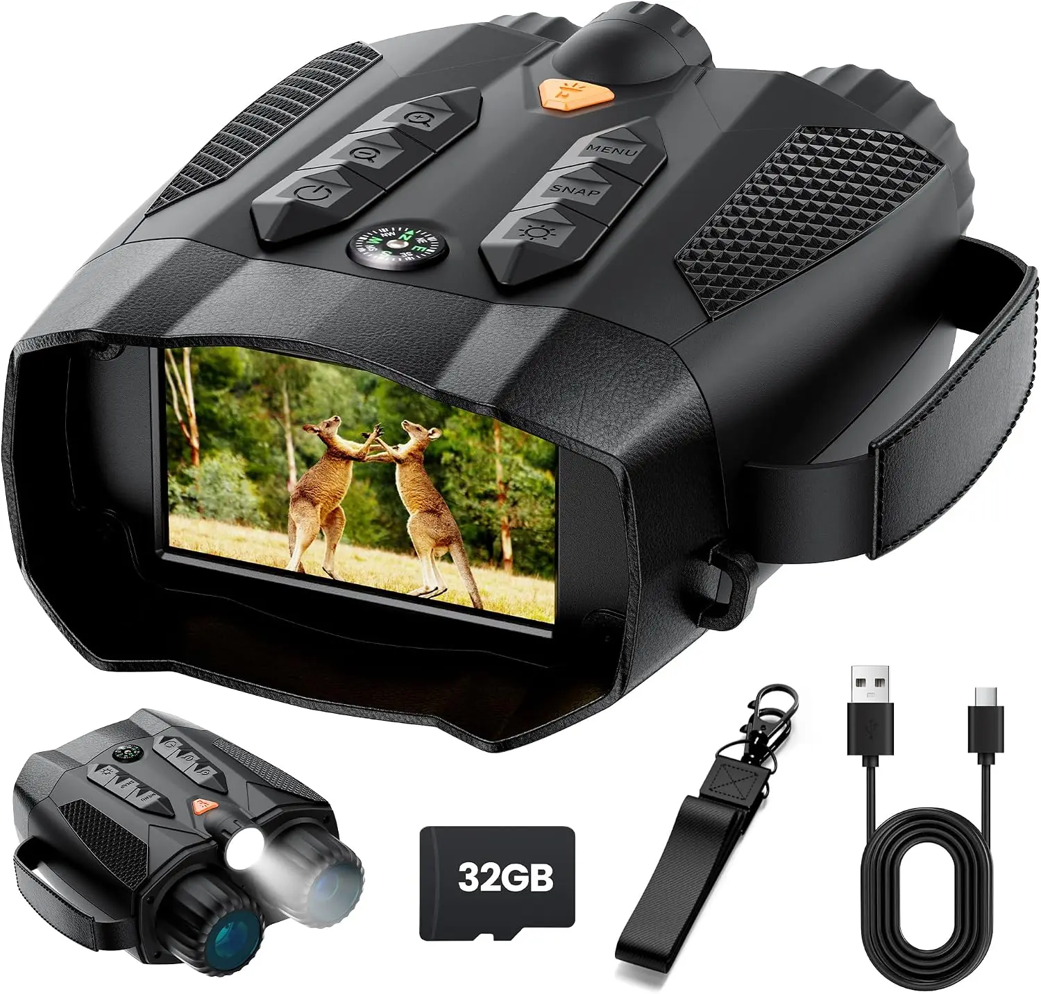 Kacamata Penglihatan Malam unt - Cool Electronics Gadgets For Men ulasan dan harga