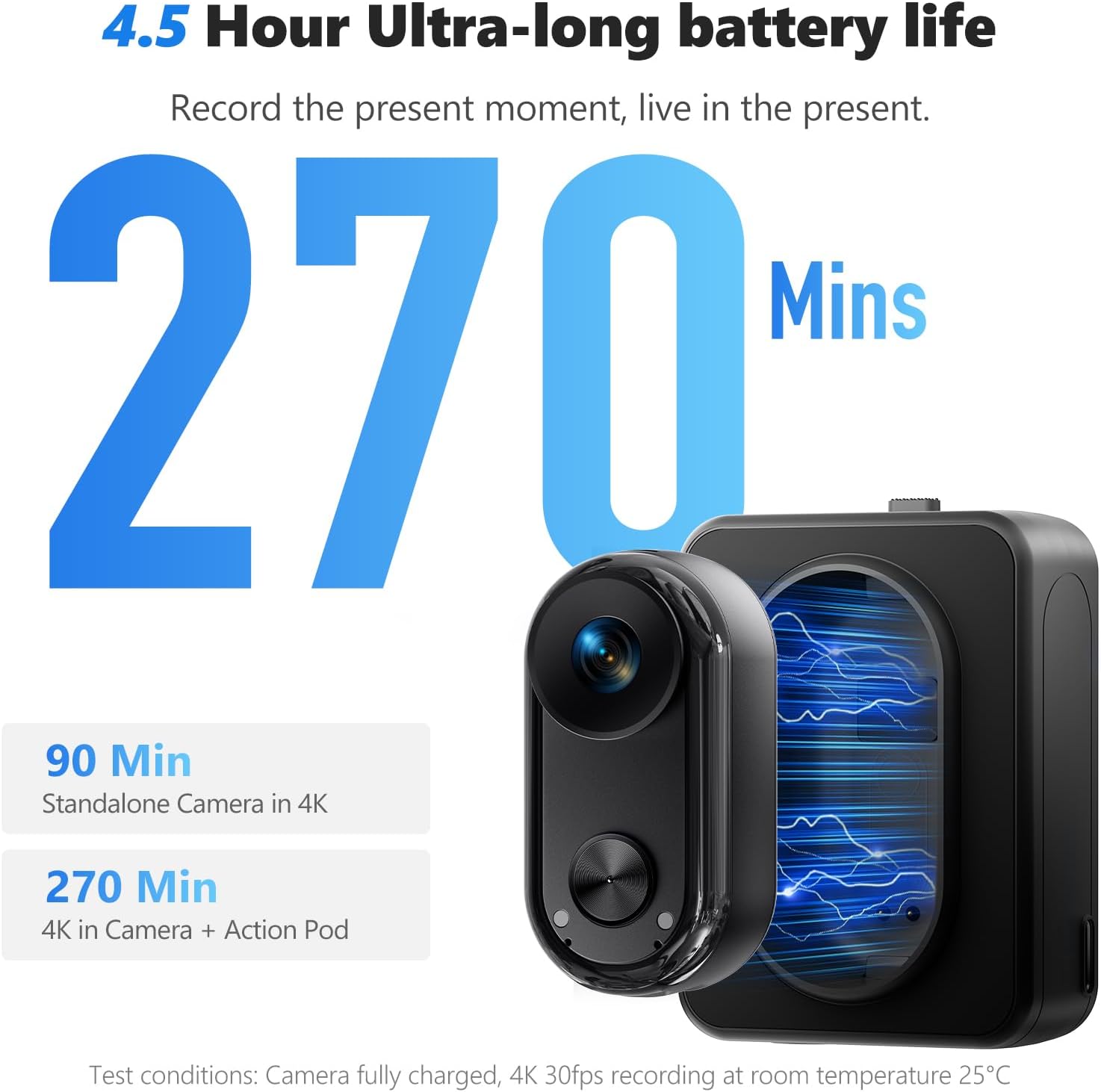 ANSVICAM 4K HD Kamera Aksi Min - Action Camera 4K ulasan dan harga