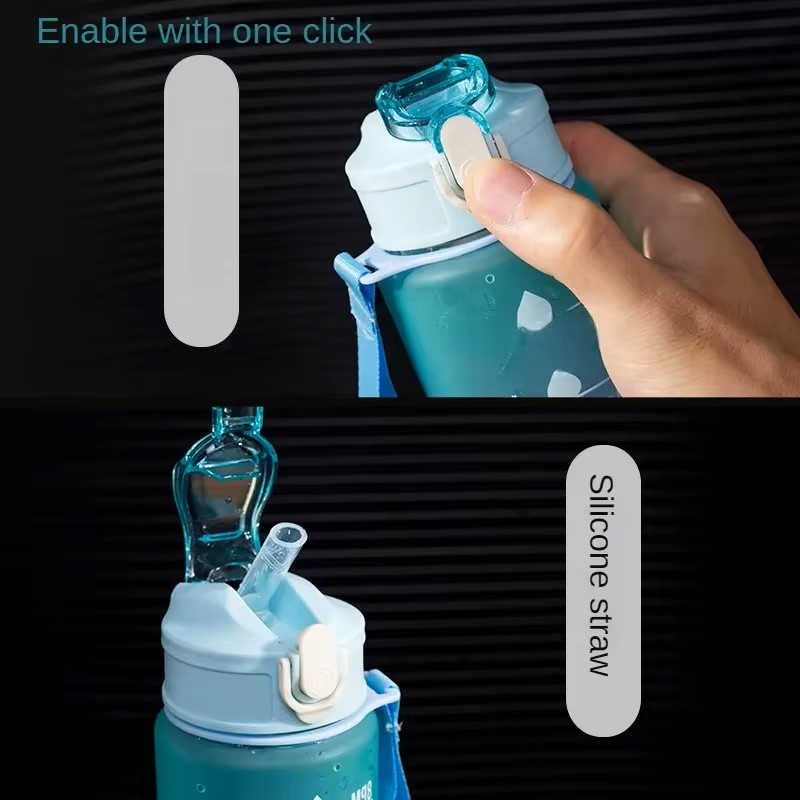 Botol Air Olahraga dengan Sedo - Smart Water Bottle Tracker ulasan dan harga
