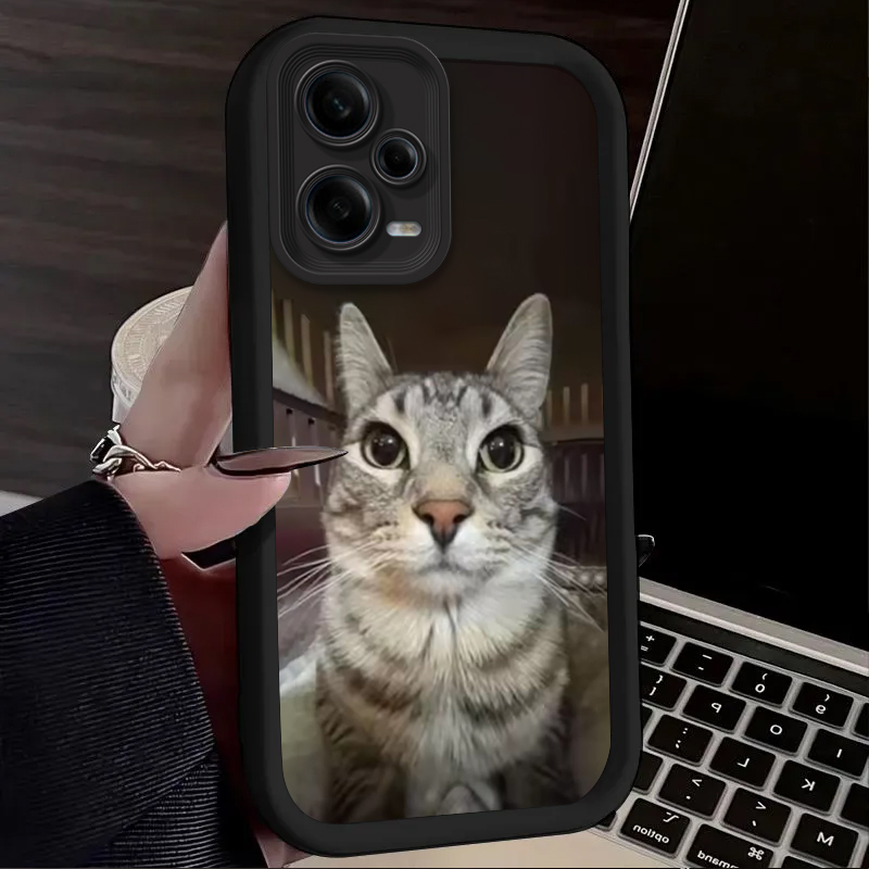 Casing Ponsel Kucing Trendi de - Xiaomi Redmi Note 14 ulasan dan harga