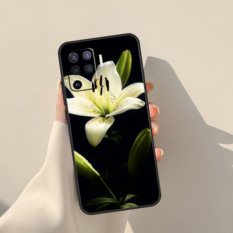 Casing Bunga Lily Warna-warni  - Oppo A78 ulasan dan harga