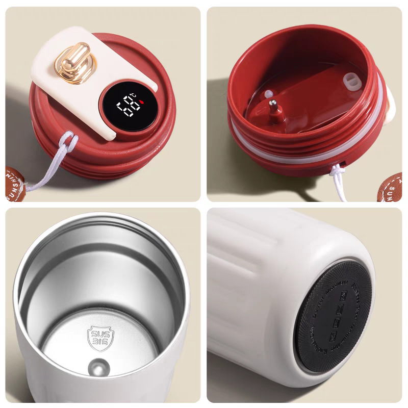 Cangkir Vakum Stainless Steel, - Smart Water Bottle Tracker ulasan dan harga