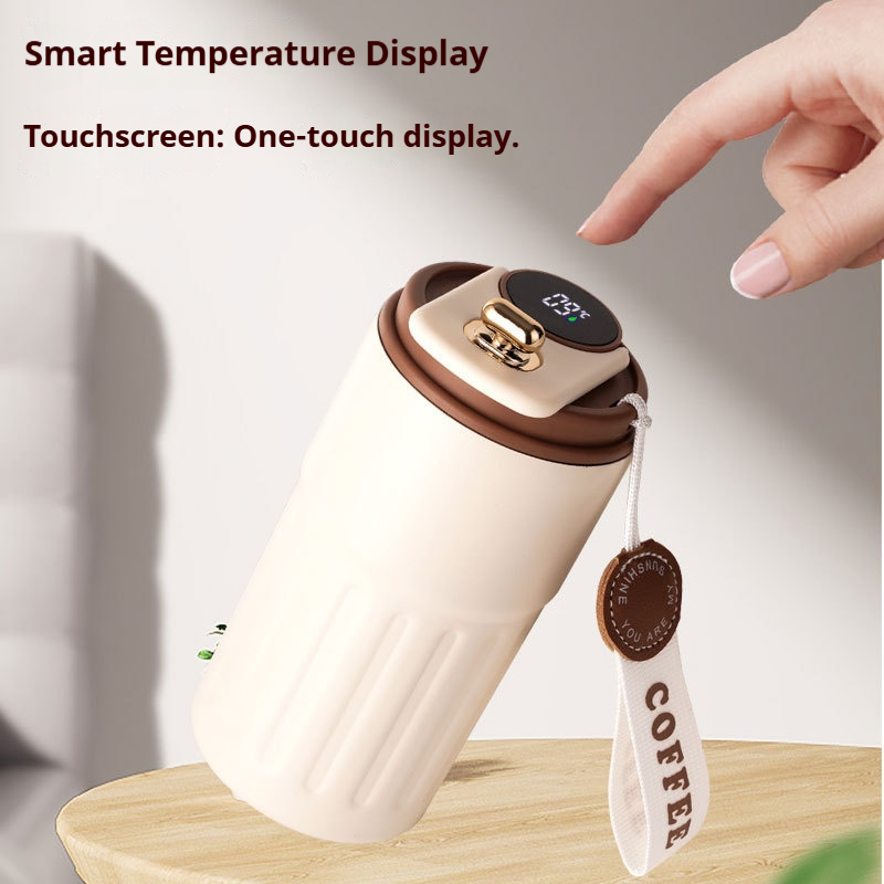 Cangkir Vakum Stainless Steel, - Smart Water Bottle Tracker ulasan dan harga