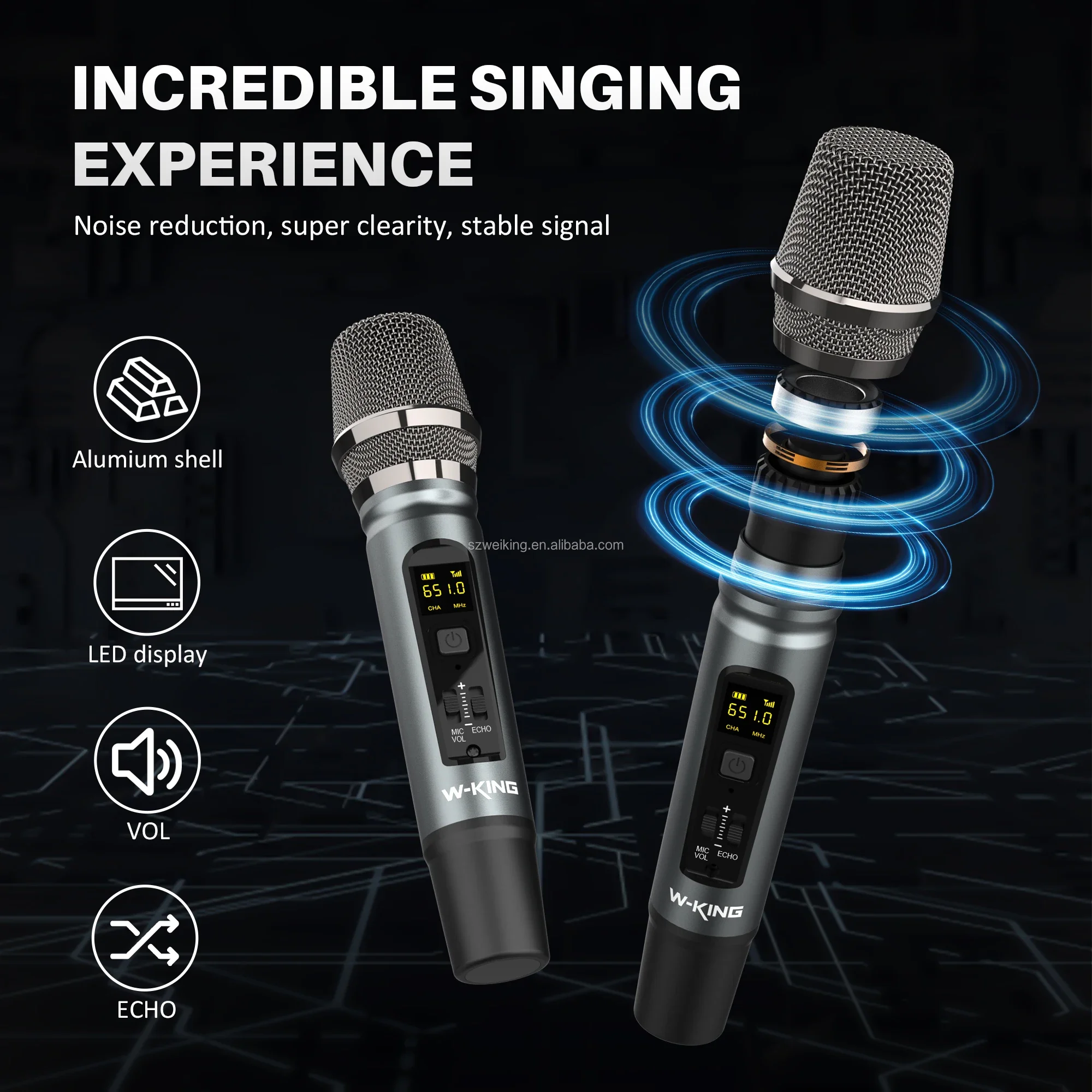 W-KING Produk Terbaru X20 D20  - Bluetooth Speaker Waterproof ulasan dan harga