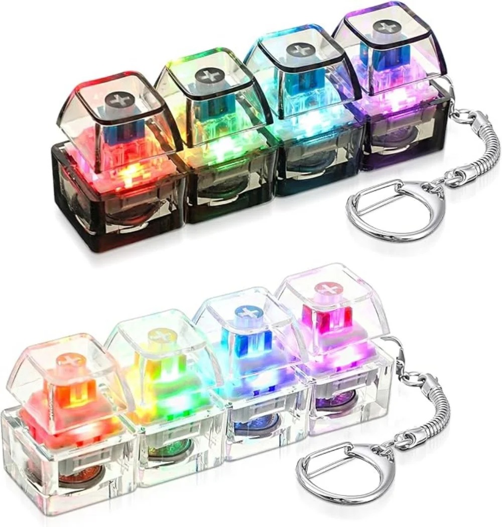 Mainan Fidget Keyboard LED Gan - Electronics Gadgets For Kids ulasan dan harga