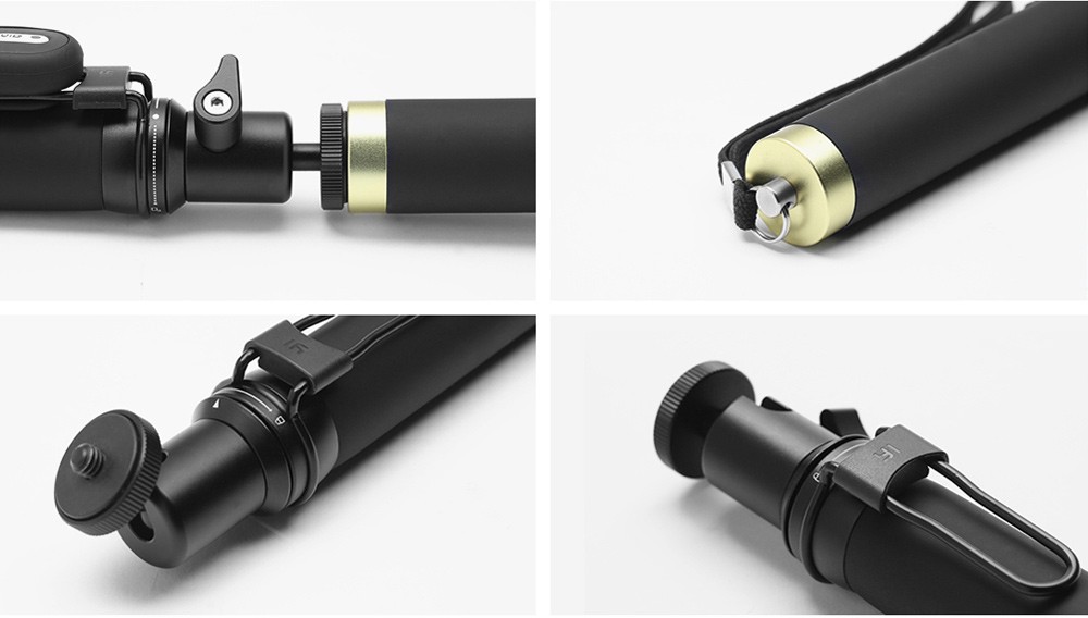 Pegangan Baru Bluetooth Monopo - Action Camera 4K ulasan dan harga