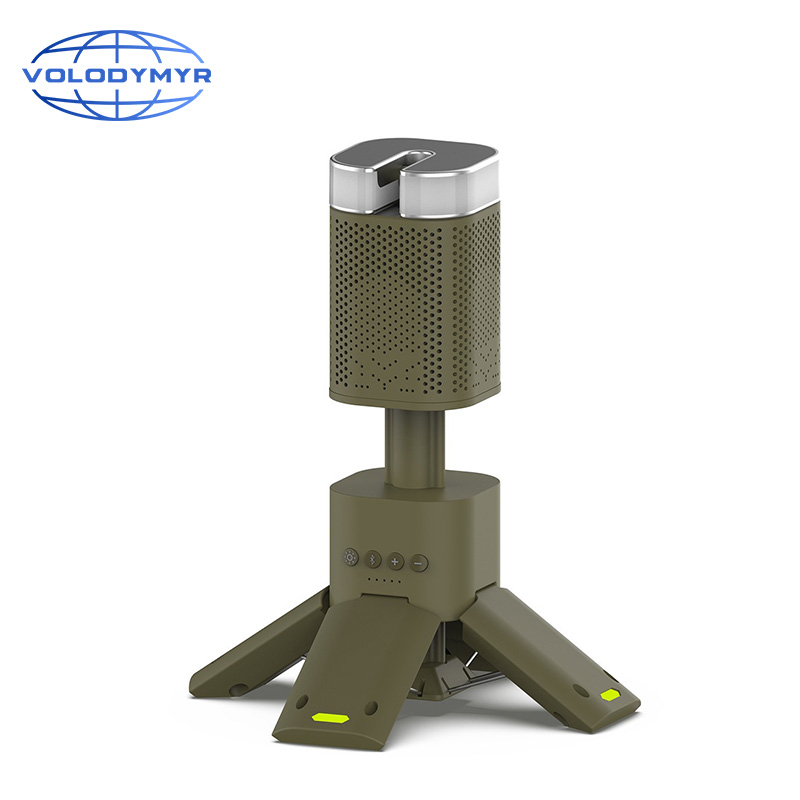 VOLODYMYR Lampu Camping LED Te - Bluetooth Speaker Waterproof ulasan dan harga