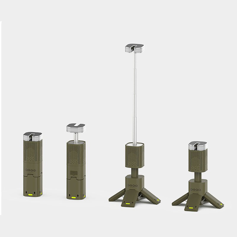VOLODYMYR Lampu Camping LED Te - Bluetooth Speaker Waterproof ulasan dan harga