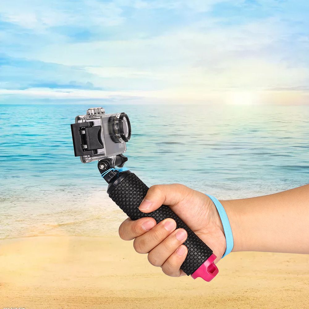Float Hand Grip batang apung,  - Action Camera 4K ulasan dan harga