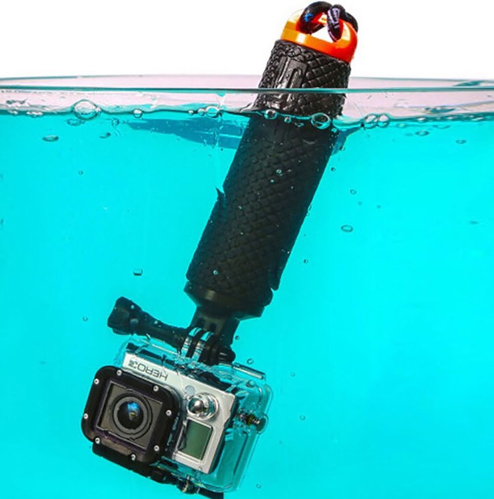 Float Hand Grip batang apung,  - Action Camera 4K ulasan dan harga