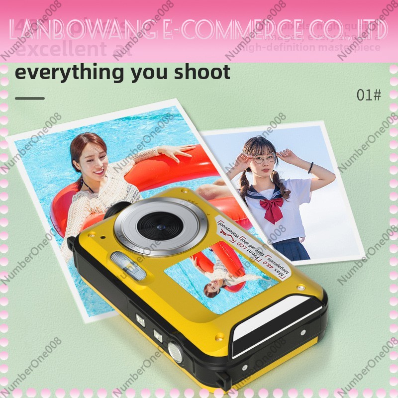 Kamera Aksi Layar Ganda Tahan  - Action Camera 4K ulasan dan harga