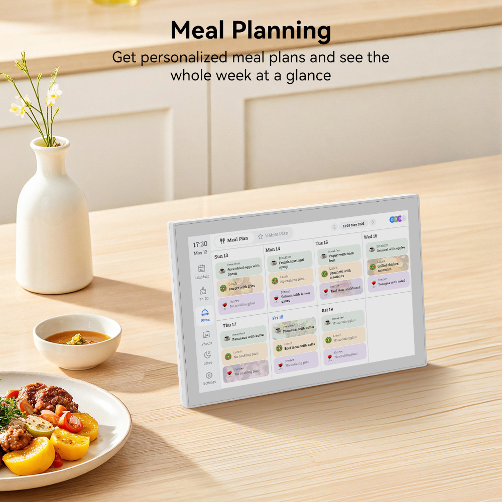 Bingkai foto kalender digital  - Digital Photo Frame Wifi ulasan dan harga