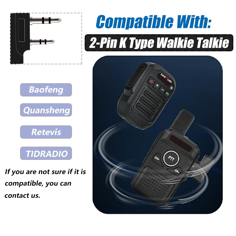 UV-5RM Walkie Talkie mikrofon  - Bluetooth Speaker Waterproof ulasan dan harga