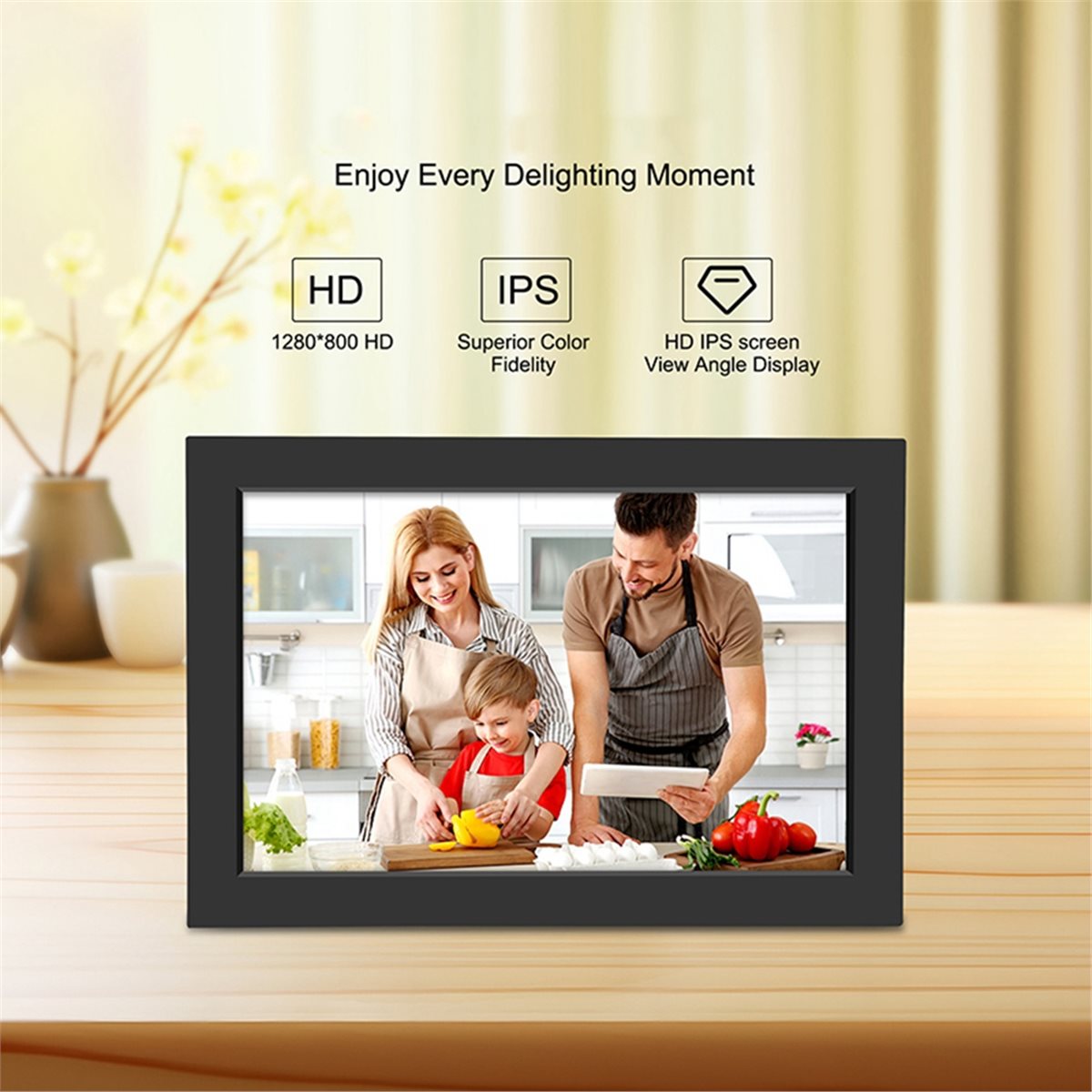 ★ ♠ ♥ Y997A Penjualan Terlaris - Digital Photo Frame Wifi ulasan dan harga