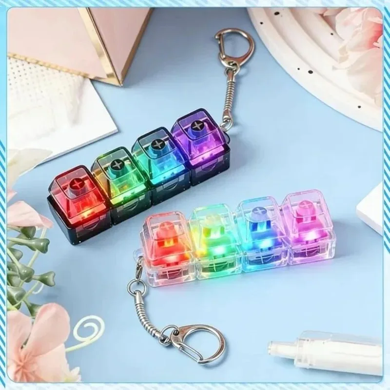 Keyboard LED /'Gantungan Kunci - Electronics Gadgets For Kids ulasan dan harga