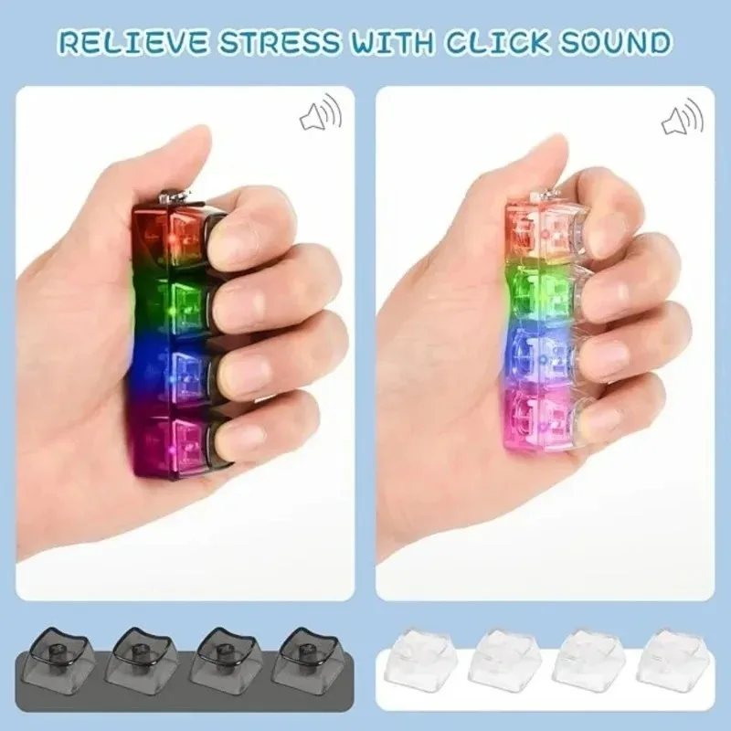 Keyboard LED /'Gantungan Kunci - Electronics Gadgets For Kids ulasan dan harga